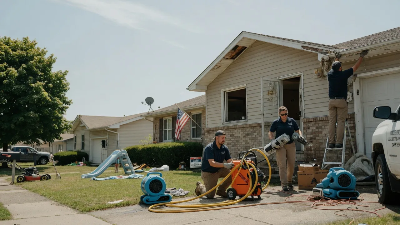 Water Damage Restoration in Friesland, WI near me